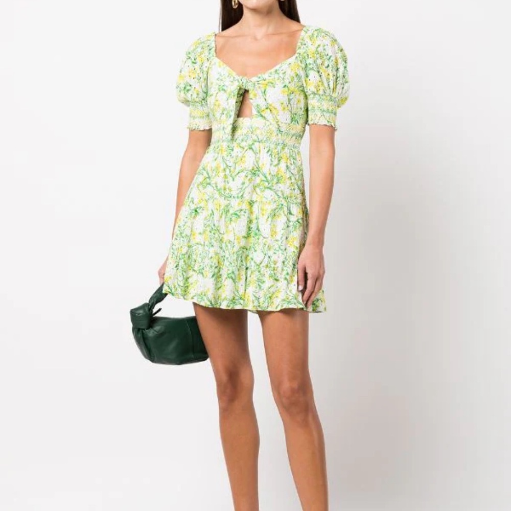 ALICE + OLIVIA KRISTIE MINI DRESS